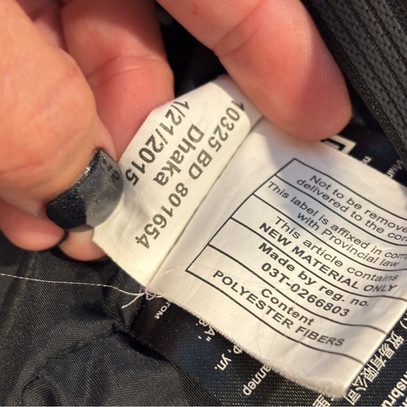 Burton Dryride Black Snowboard Jacket Youth Zipper Hooded Size Large - Picture 8 of 12